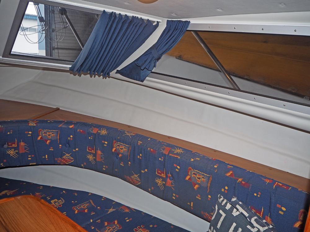 Voorschip, Accommodatie